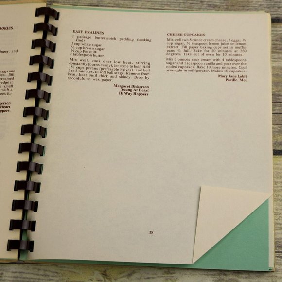 Missouri State Campers Association Cookbook Spiral - Picture 7 of 10